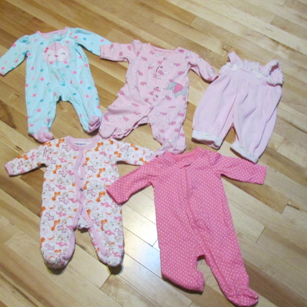 Child of Mind, Buster Brown,  & a pink jumper